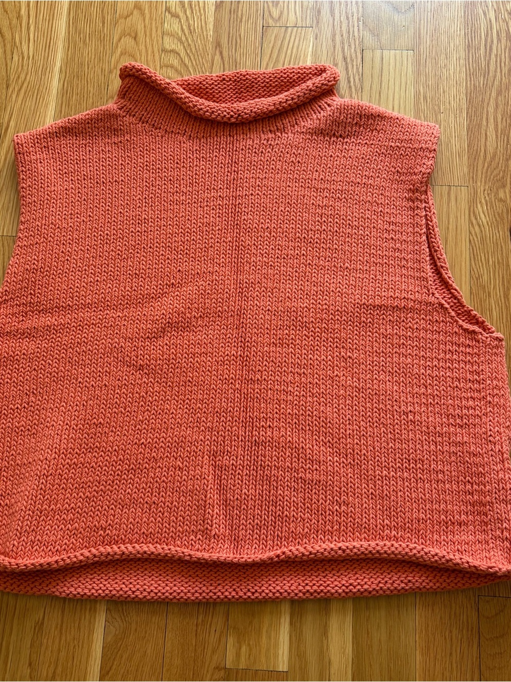 Jaggery London Orange Vest